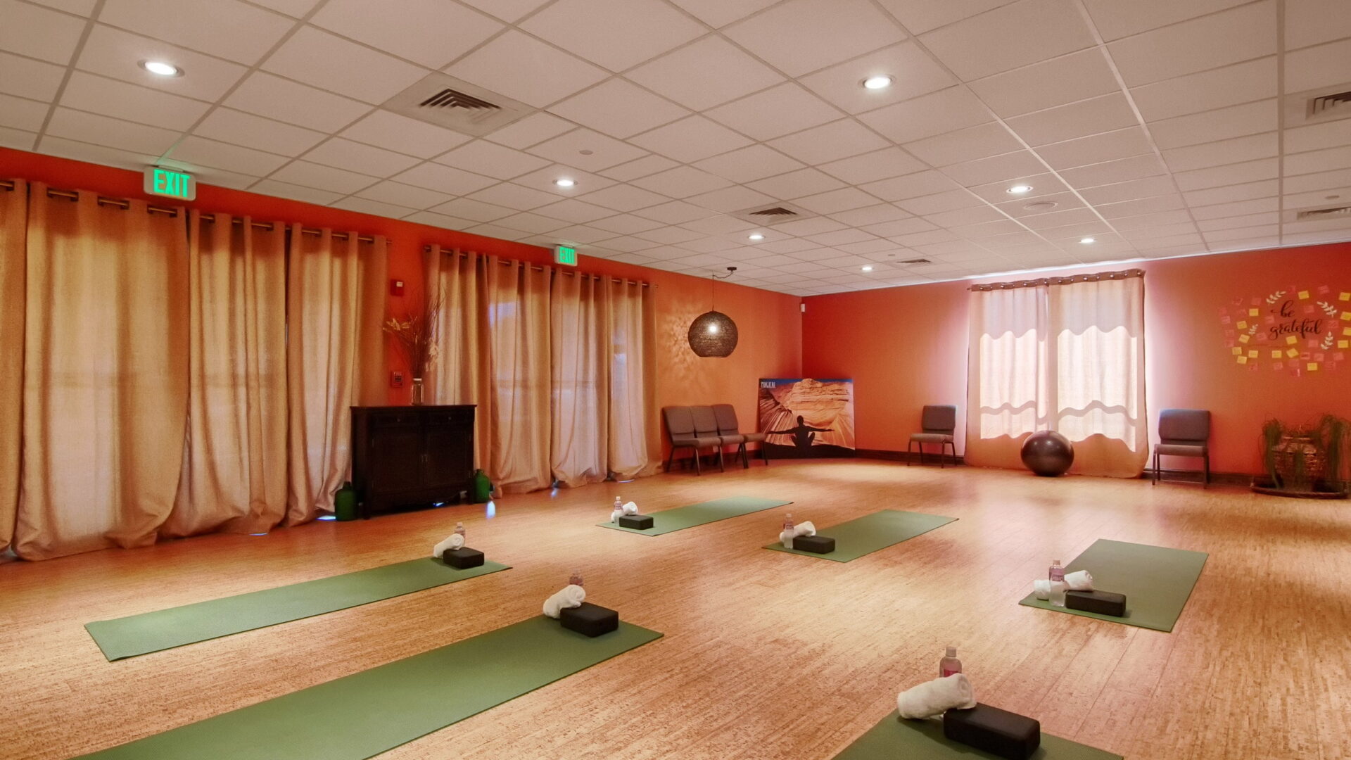 Mandala Healing Center campus in West Palm Beach, Florida