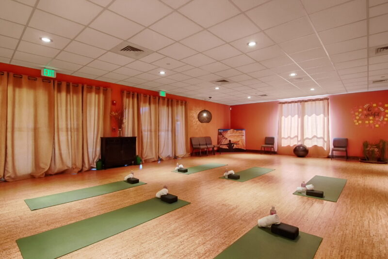 Mandala Healing Center campus in West Palm Beach, Florida