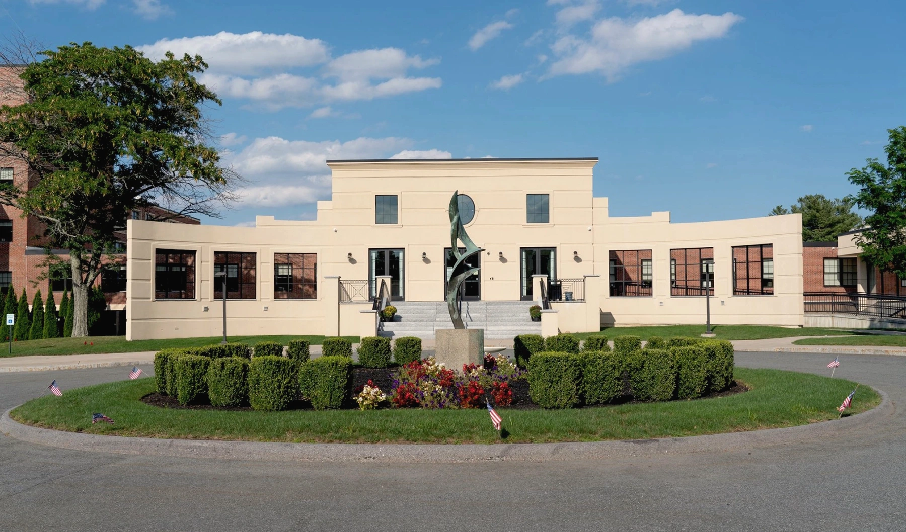 Exterior of Recovery Centers of America at Danvers, Massachusetts