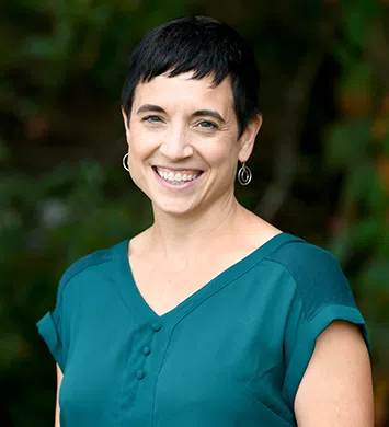Rebecca Patkus, LCSW, Vice President of Outpatient and Community Services at Spurwink