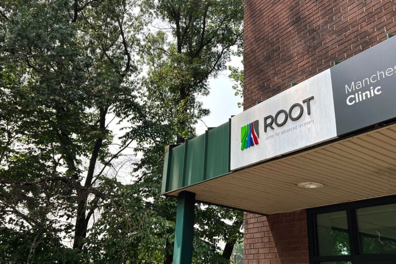 Root Center for Advanced Recovery clinic in Manchester, Connecticut
