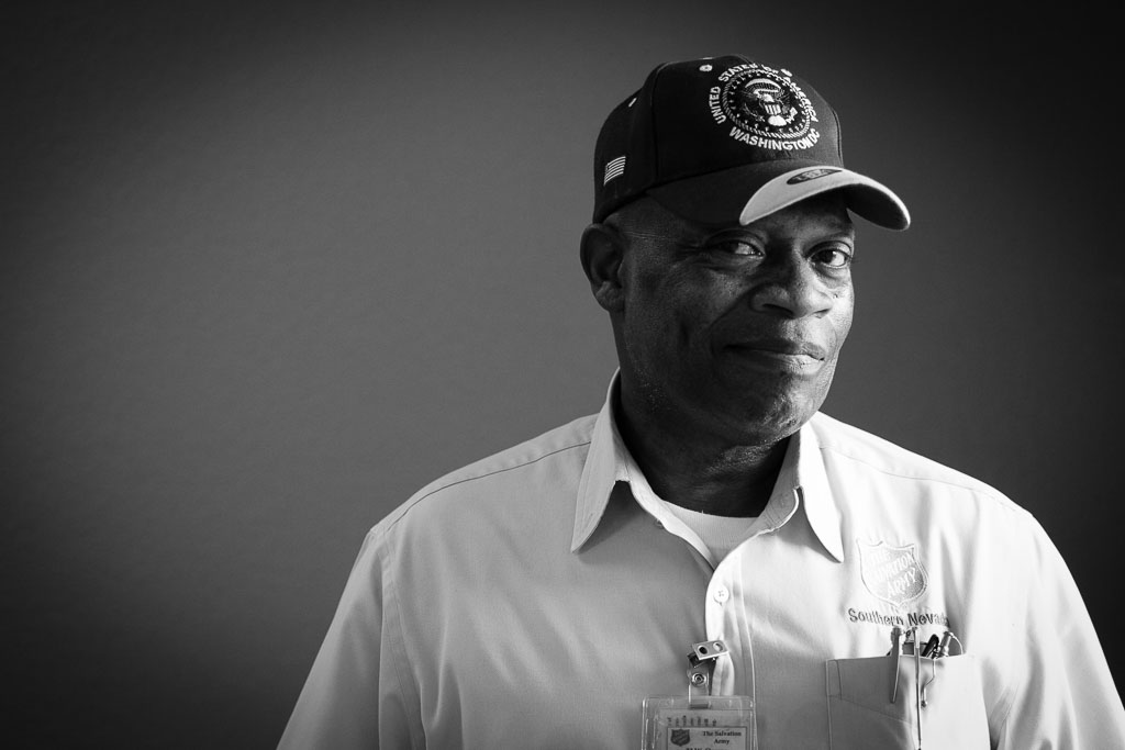 Portrait featured on the Salvation Army Adult Rehabilitation Centers official programme page