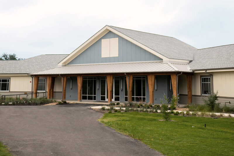 Starlite Recovery Center treatment campus in Center Point, Texas