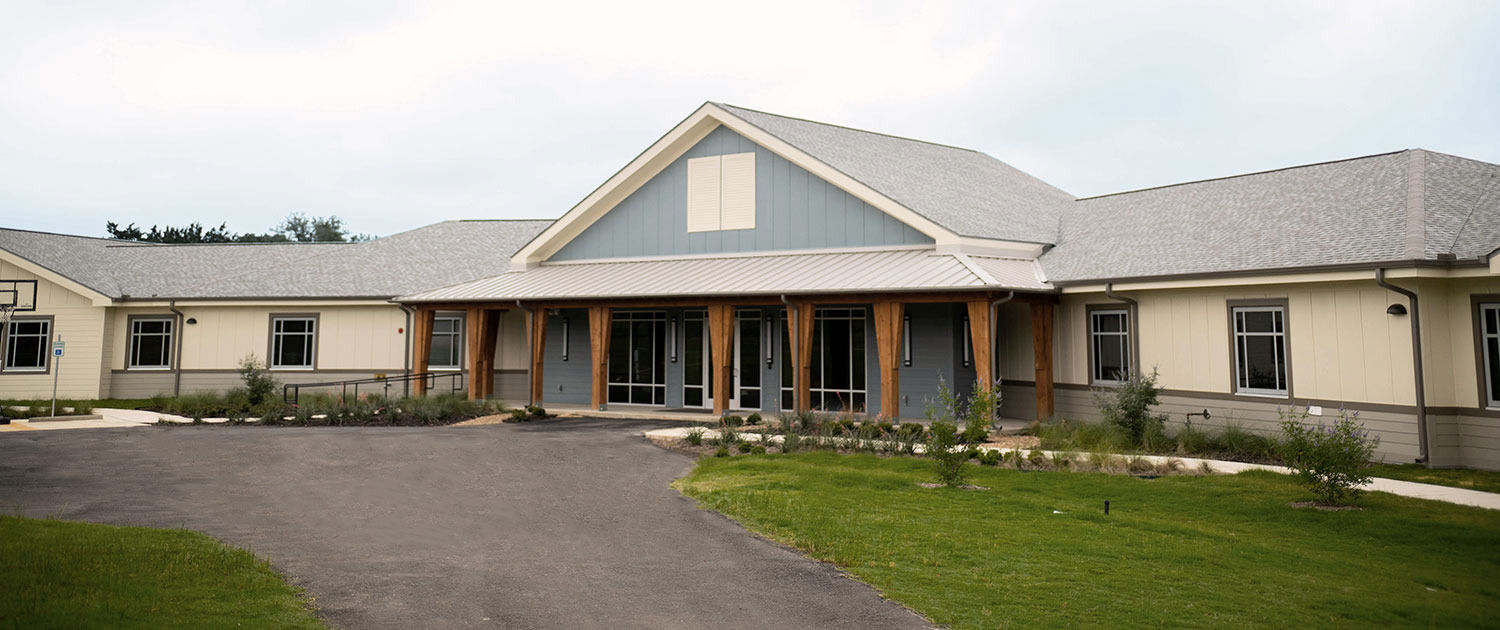 Starlite Recovery Center treatment campus in Center Point, Texas