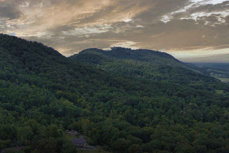 The Willows residential recovery campus near Asheville, North Carolina