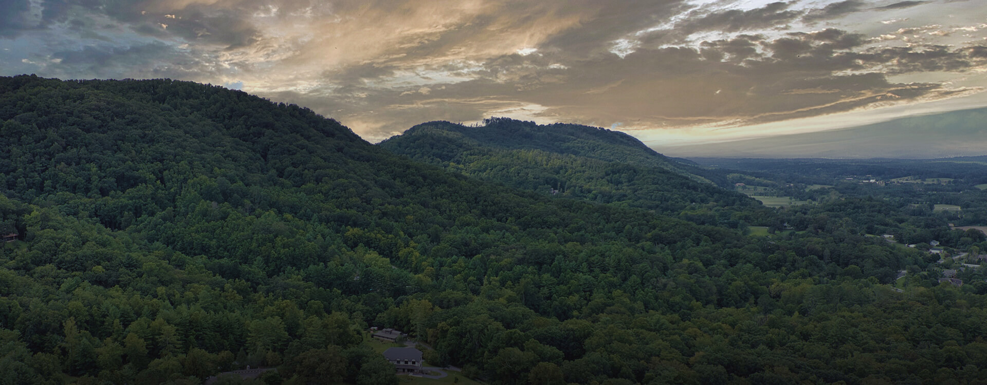 The Willows residential recovery campus near Asheville, North Carolina