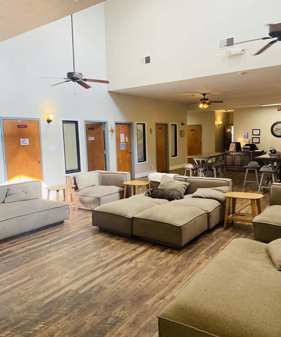 Lobby at San Antonio Recovery Center Culebra