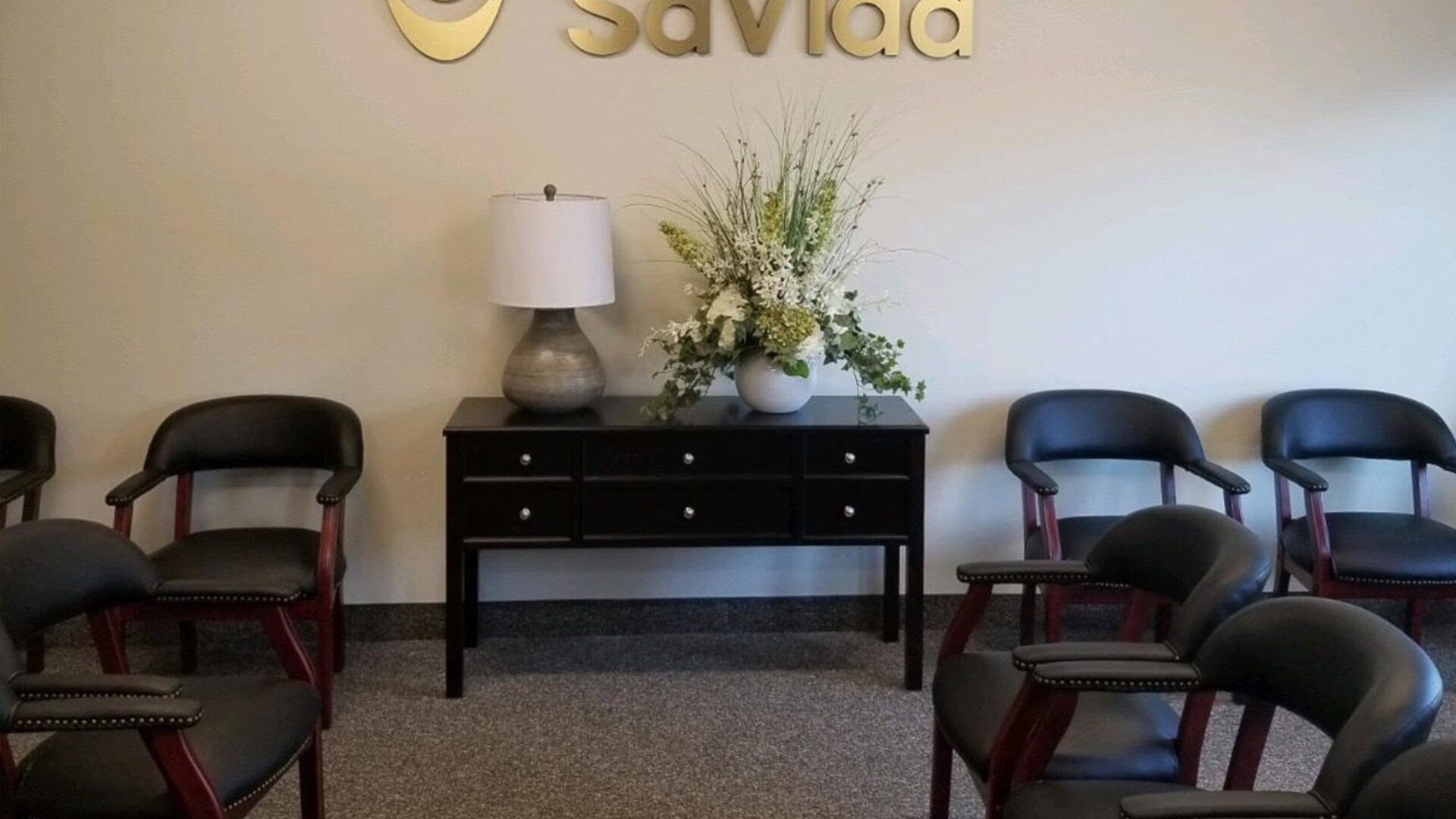 Counseling room at a SaVida Health outpatient clinic