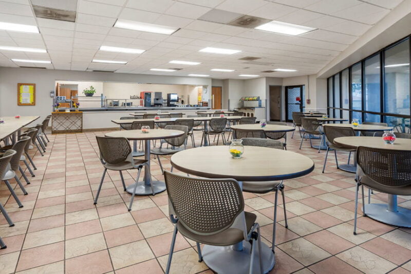 Dining room at Valley Hope of Grapevine