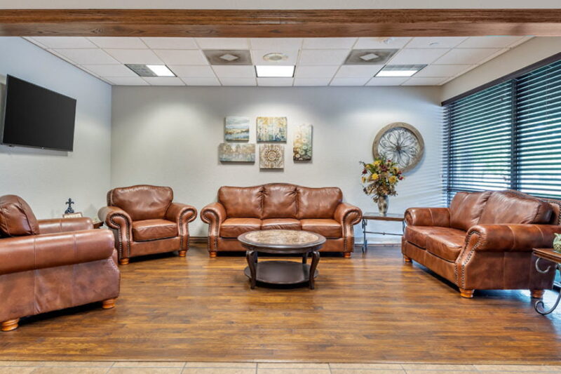 Lobby at Valley Hope of Grapevine