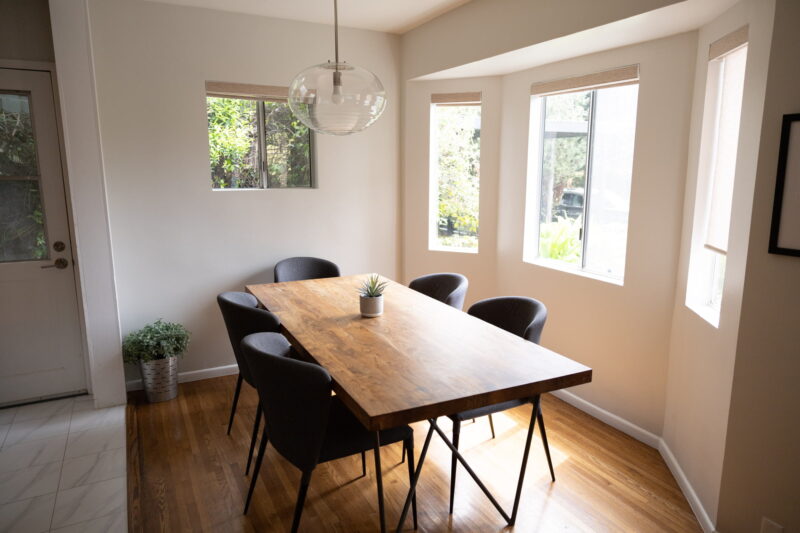 Dining room at Clearview Treatment Programs in Venice, California