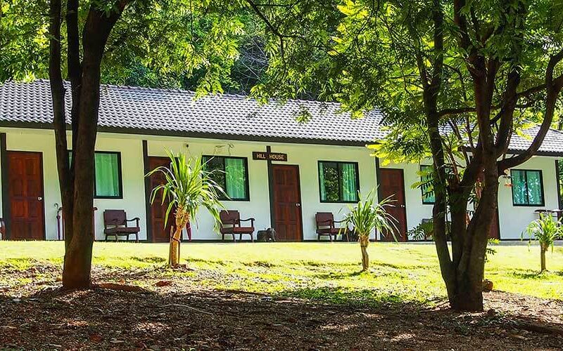 Hill House campus at Hope Rehab Thailand