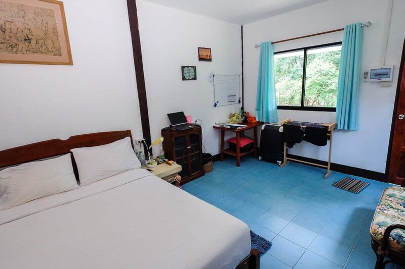 Private bedroom at Hope Rehab Thailand's Hill House