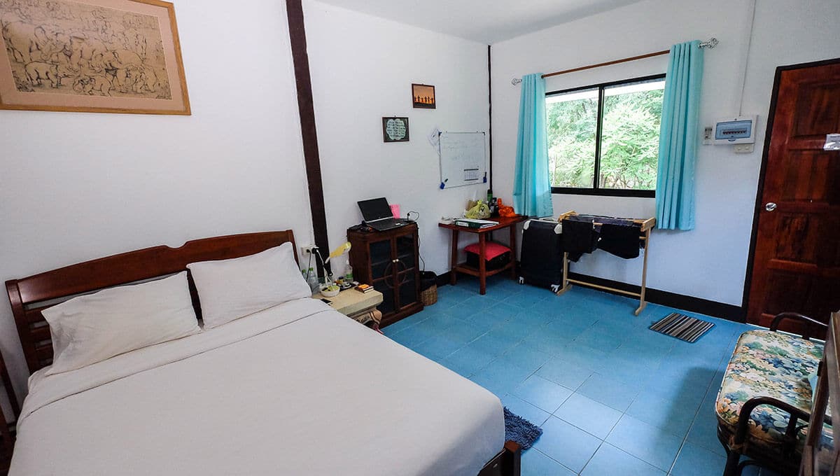 Private bedroom at Hope Rehab Thailand's Hill House