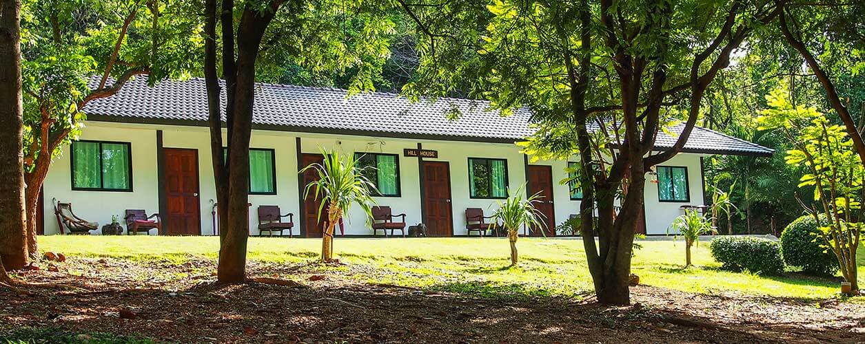 Hill House campus at Hope Rehab Thailand