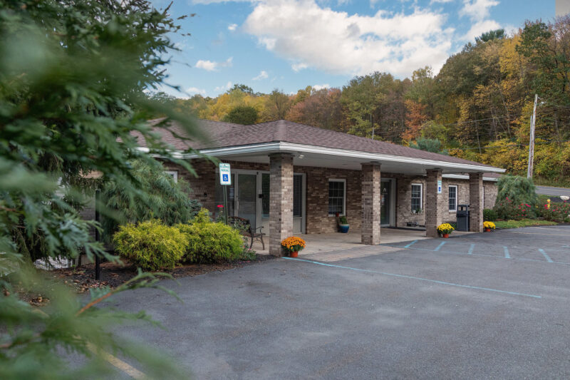 STR Silver Pines detox and residential treatment campus in Pennsylvania