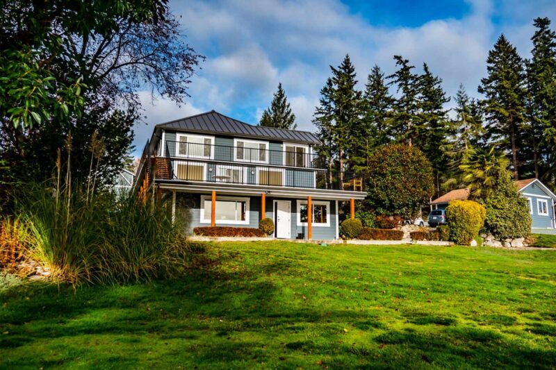 Sunshine Coast Health Centre campus in Powell River