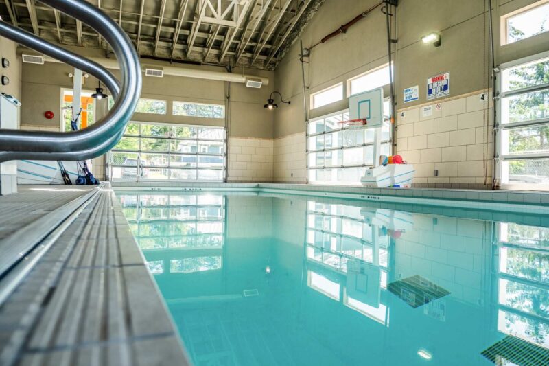 Indoor pool at Sunshine Coast Health Centre