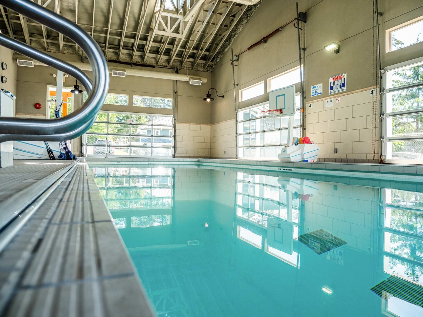 Indoor pool at Sunshine Coast Health Centre