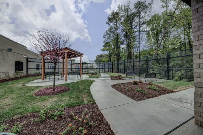 Courtyard at Triangle Springs