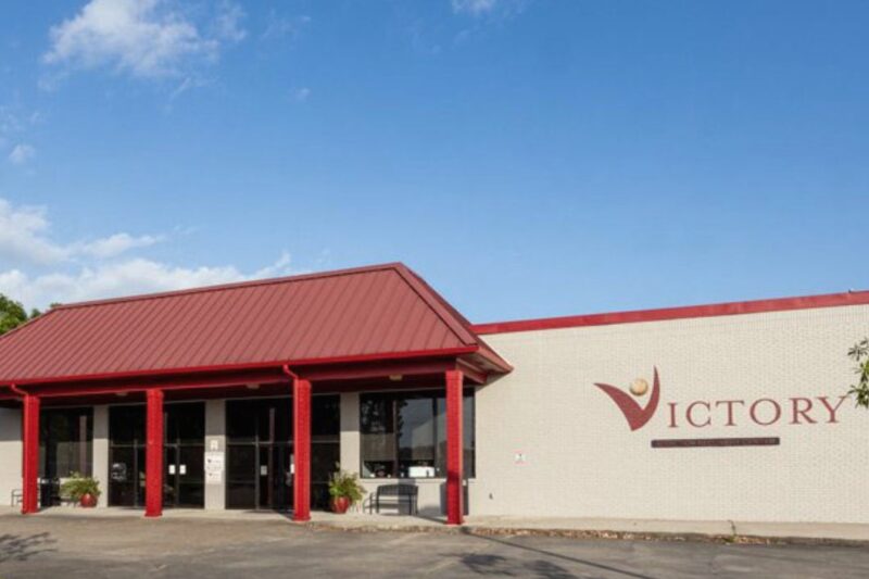 Exterior of Victory Addiction Recovery Center in Lafayette, Louisiana