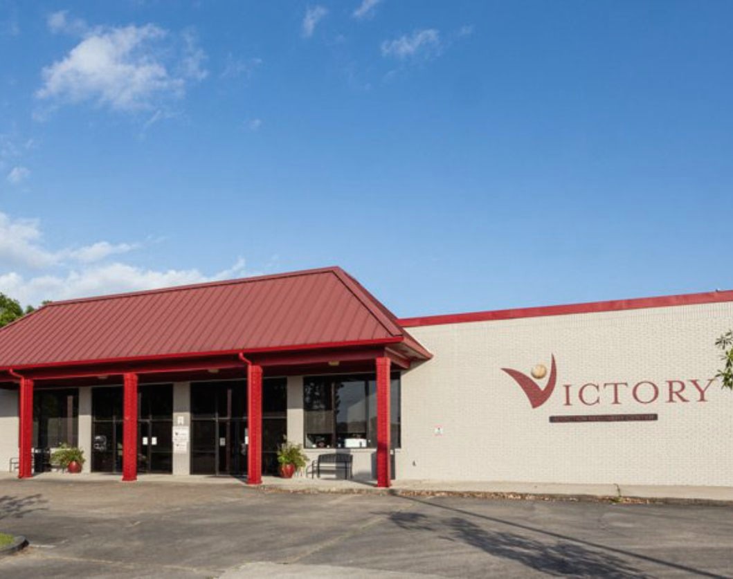 Exterior of Victory Addiction Recovery Center in Lafayette, Louisiana