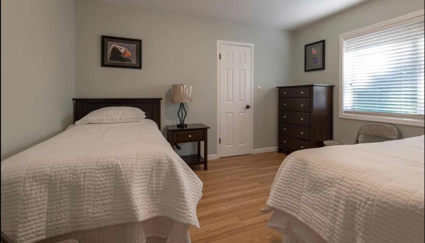 Bedroom at Olympia House Rehab in Petaluma, California