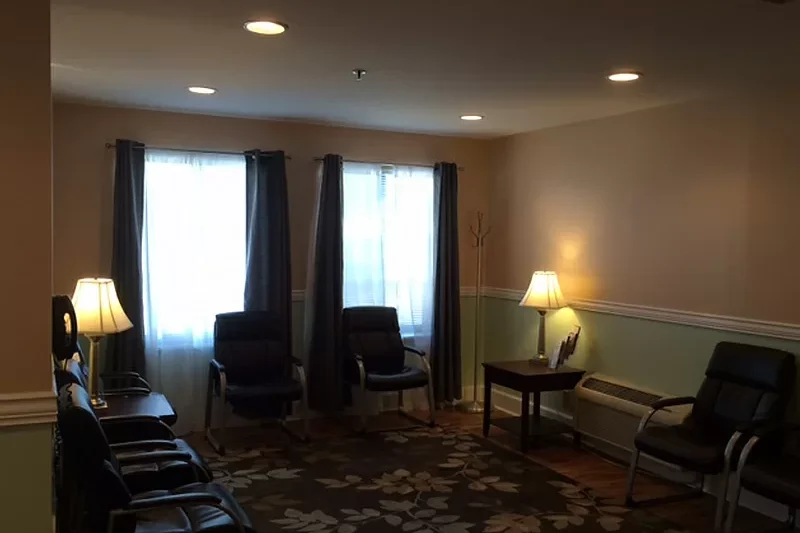 Common area at Resource Treatment Center