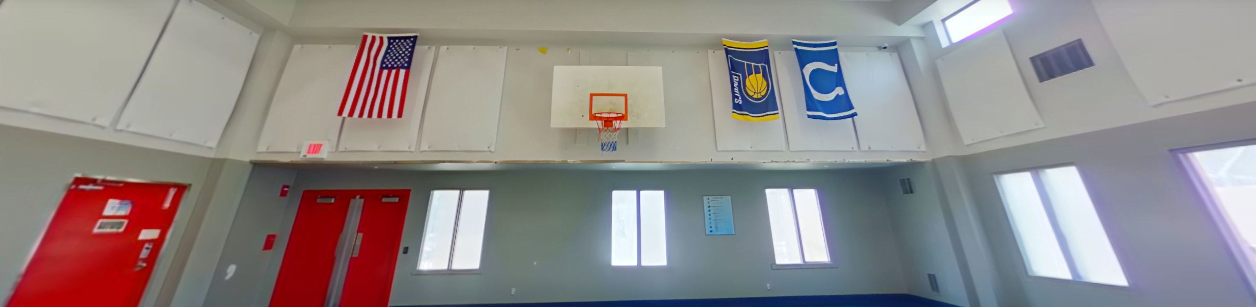 Gymnasium at Resource Treatment Center