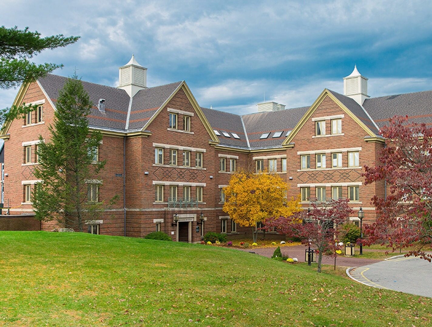 McLean Hospital campus in Belmont, Massachusetts