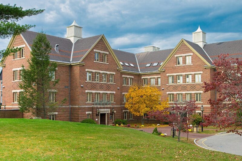 McLean Hospital campus in Belmont, Massachusetts