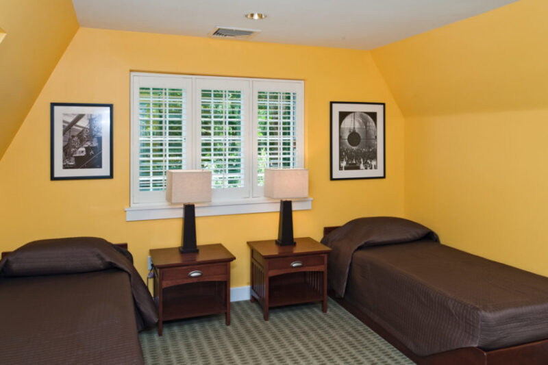 Treatment setting at Silver Hill Hospital in New Canaan, Connecticut