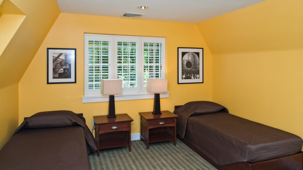 Treatment setting at Silver Hill Hospital in New Canaan, Connecticut