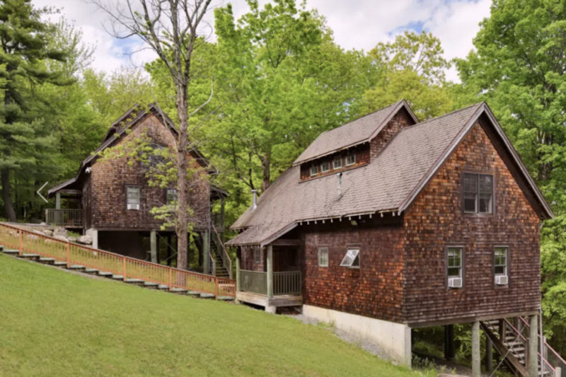 Campus setting at Spring Hill Recovery Center in Ashby, Massachusetts