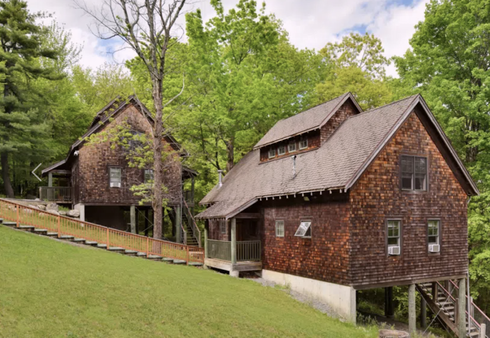 Campus setting at Spring Hill Recovery Center in Ashby, Massachusetts