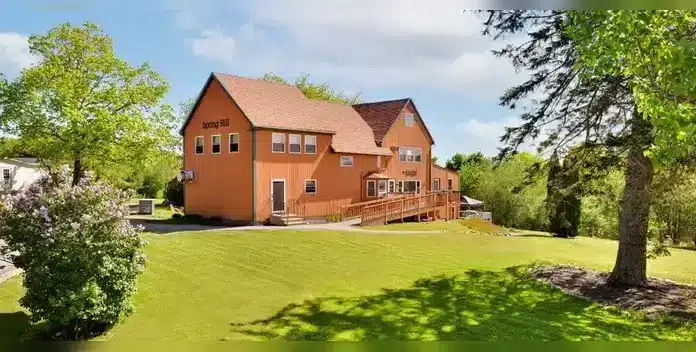 Spring Hill Recovery Center residential campus in Ashby, Massachusetts