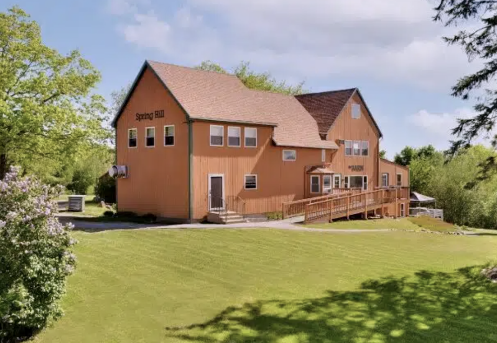 Facility at Spring Hill Recovery Center's Ashby, Massachusetts campus