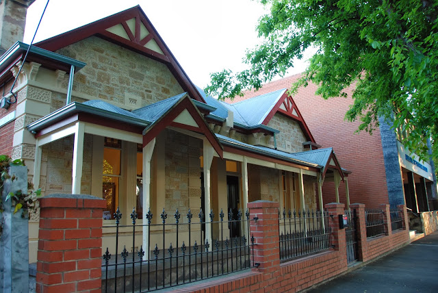 Completed exterior of the former Visible Recovery facility at 307 South Terrace, Adelaide