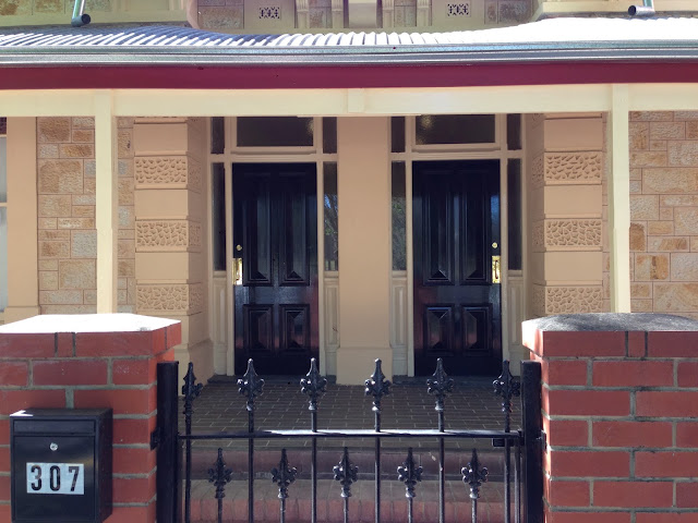 Front entrance of the former Visible Recovery facility at 307 South Terrace, Adelaide