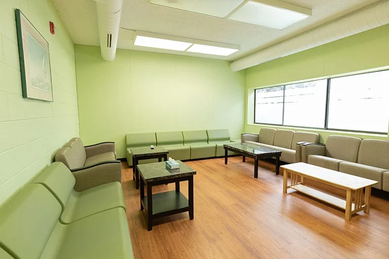 Counseling room at Harbor Oaks Hospital
