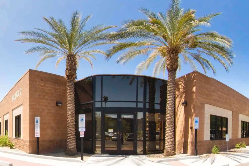 Valley Hospital psychiatric campus in Phoenix, Arizona