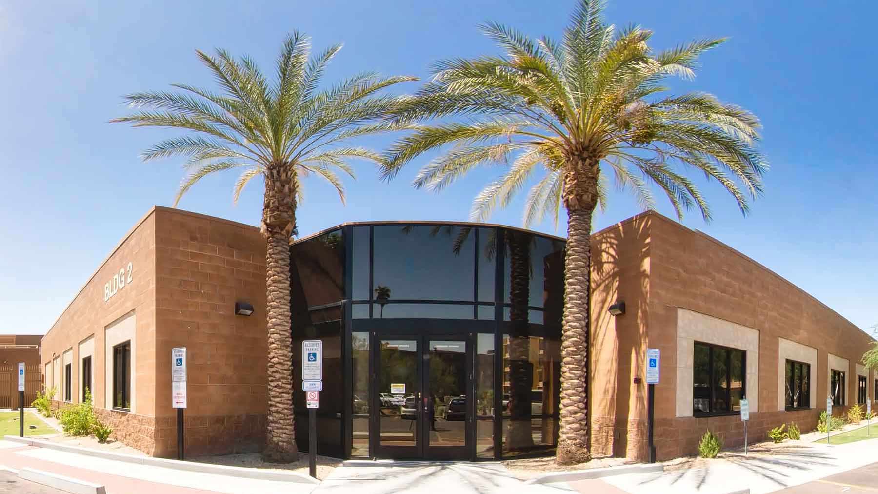 Valley Hospital psychiatric campus in Phoenix, Arizona