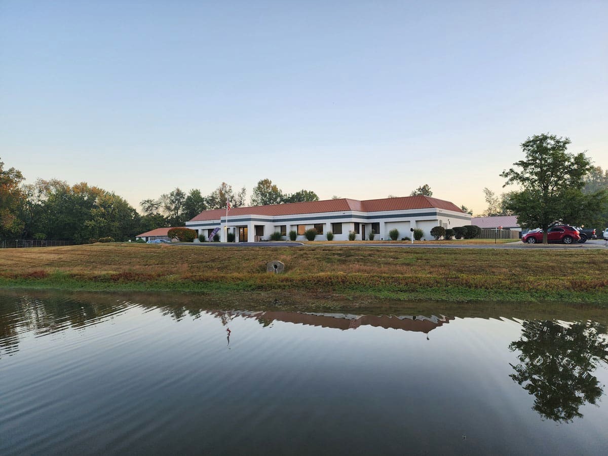 Anabranch Recovery Center treatment facility in Terre Haute, Indiana
