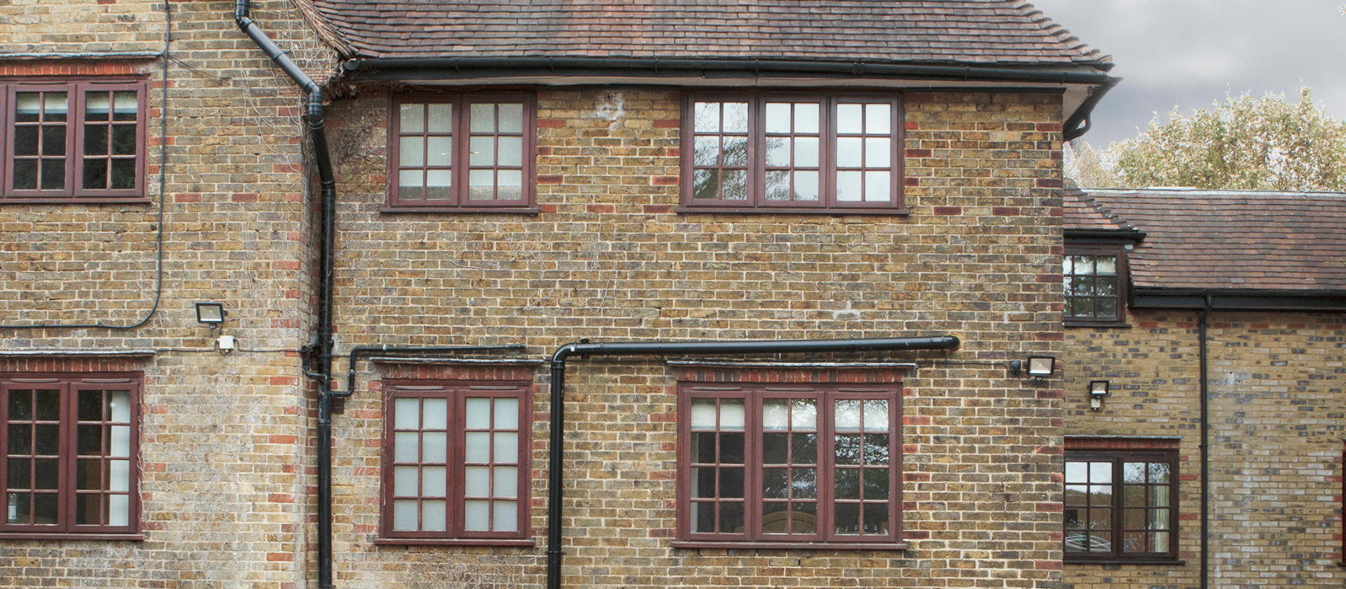 Exterior of Priory Eden House residential addiction service in Mill Hill, London