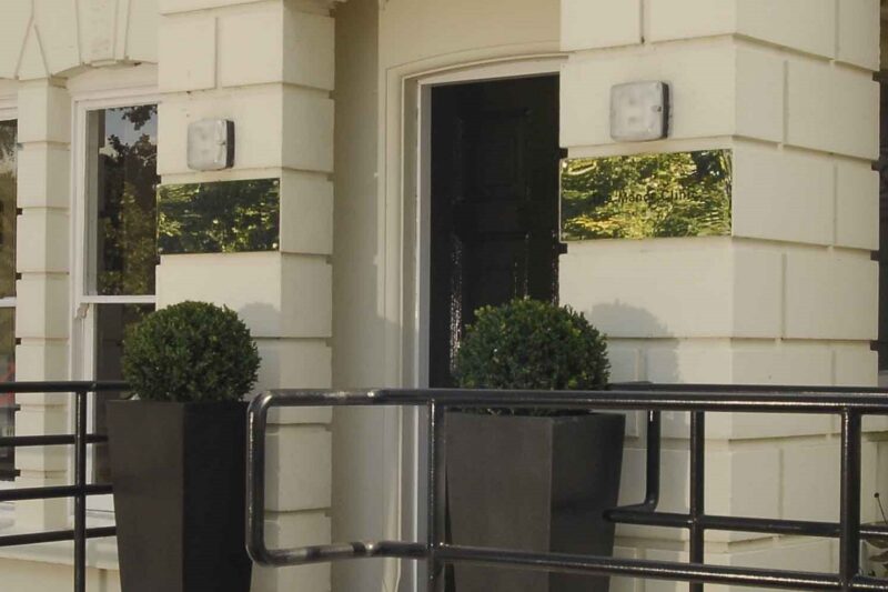 Entrance of Priory Wellbeing Centre Southampton