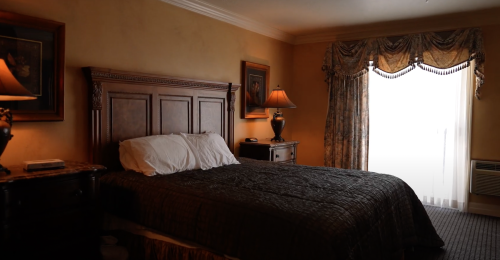 Private bedroom at Rising Ridge Recovery in Wellsville, Utah