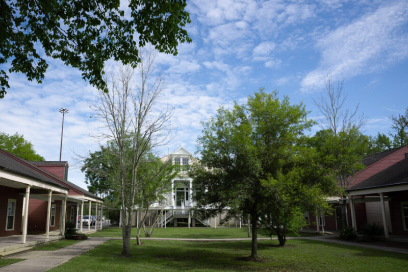 Residential building at The Grove Recovery Center in Sorrento, Louisiana