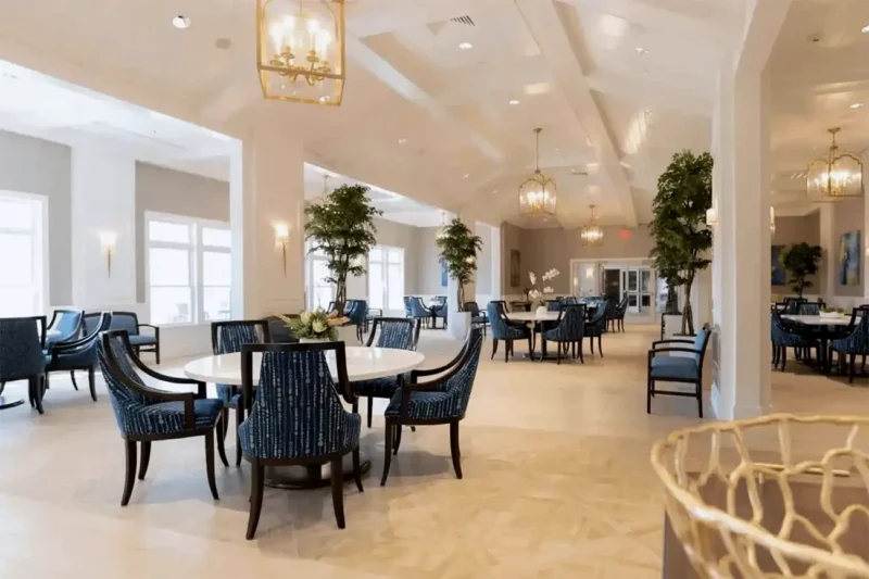 Wellbridge residential treatment campus in Calverton, New York
