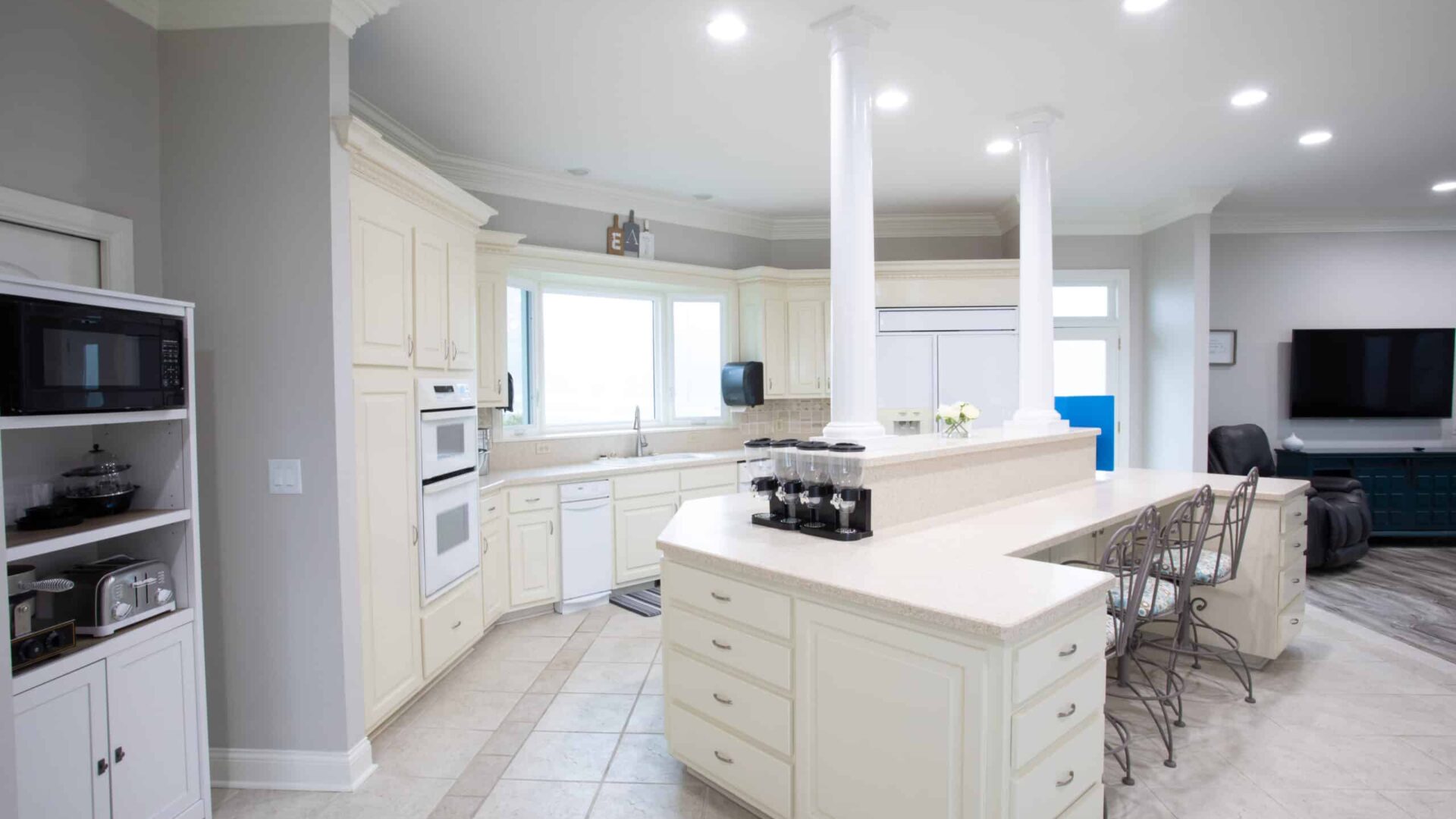Kitchen at Magnolia Ranch Recovery in Pulaski, Tennessee