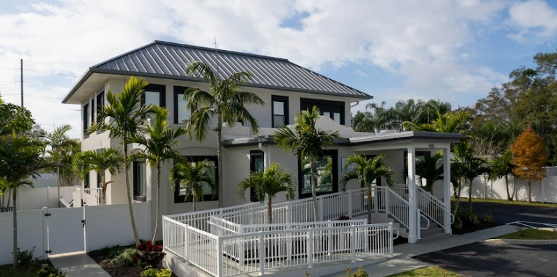 Guardian Recovery Tampa Addiction Center campus in Largo, Florida